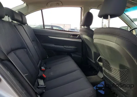 2012 Subaru Legacy 2.5I Premium z USA, uszkodzony, nr VIN 4S3BMBC6XC3013480